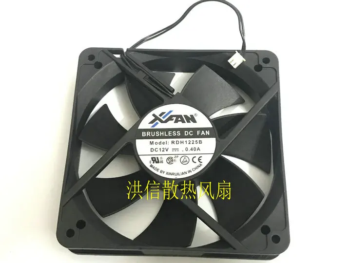 

Original RDH1225B DC12V 0.40A 12025 high air volume industrial 12CM cooling fan