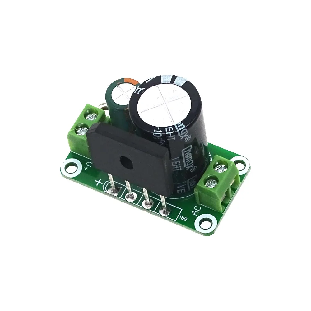 Single power module rectifier filter board non regulated power board power amplifier maximum current of single power board 8A