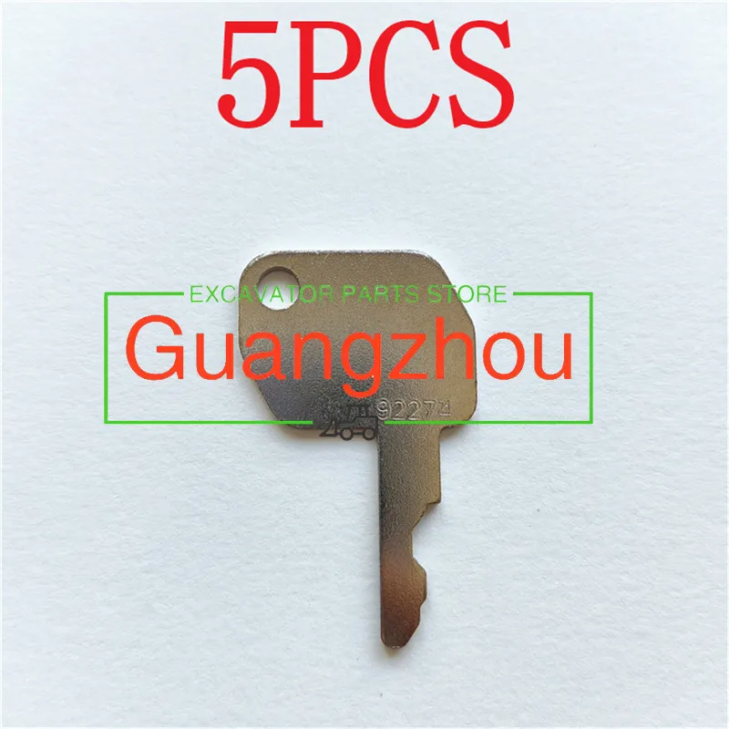 

5 шт. 92274 86502903 Ключ зажигания для экскаватора и трактора Lucas Ford New Holland Case