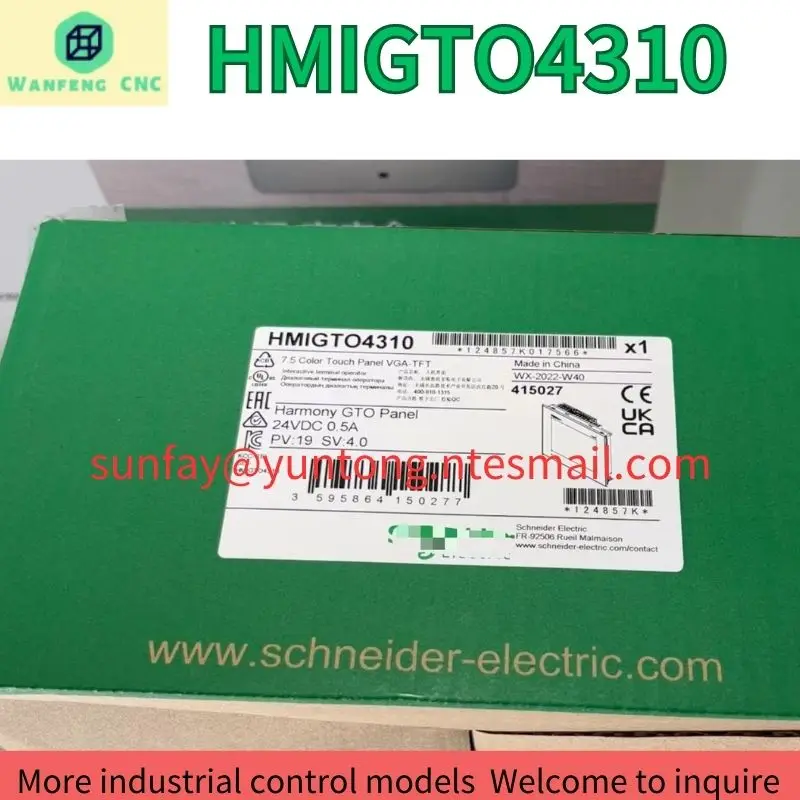 

brand-new HMIGTO4310 touch screen Fast Shipping