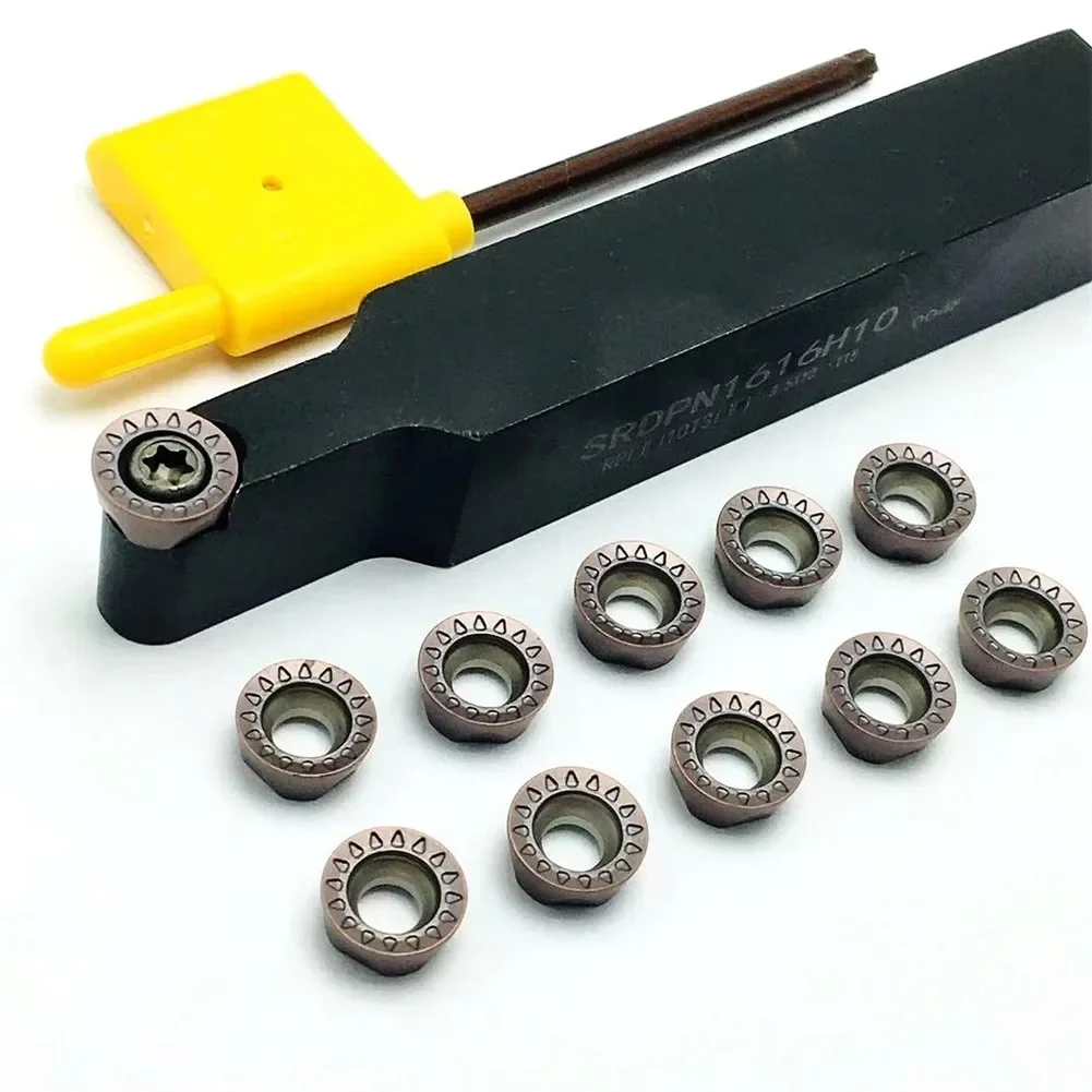 

SRDPN1616H10 Turning Tool Holder with RPMT10T3MO Insert Engineered for Excellent Performance in Various Industries