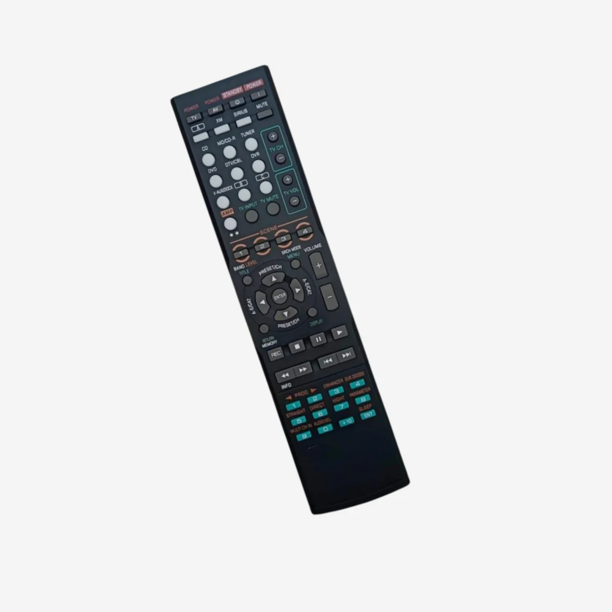 New remote control fit for Yamaha AV receiver RAV283 WN058100 RX-V365 HTR6140 RAV285 WN058300 HTR-6140 RX-V365BL RX-V663