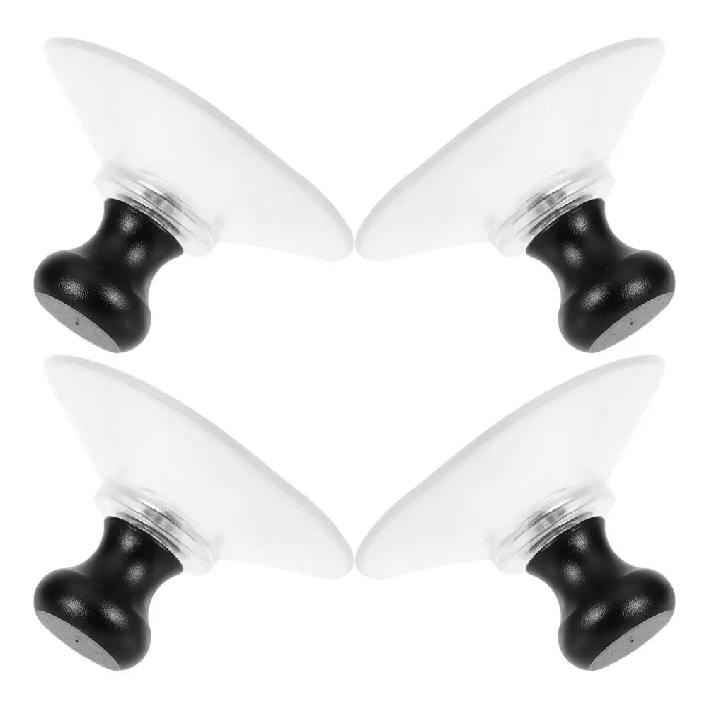4Pcs Aluminum Head Suction Cups Mobile Phone Screen Remover Transparent Durable Repair Tool Kit Open