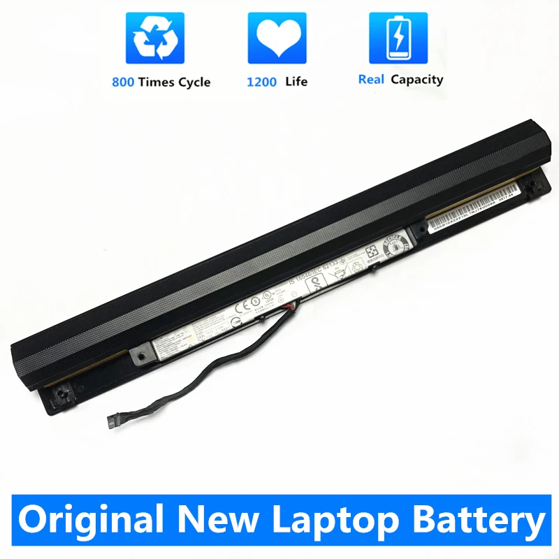 CSMHY New Battery L15L4A01 L15L4E01  for Lenovo Ideapad 100-14IBD 100-15IBD 110-15ISK 110-17ACL 110-17IKB 300-15ABM 300-15IBR