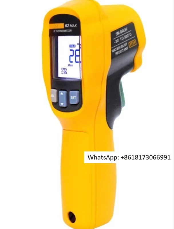 

F59E/62MAX+/MT4MAX+thermometer F561/562 infrared high-precision thermometer gun