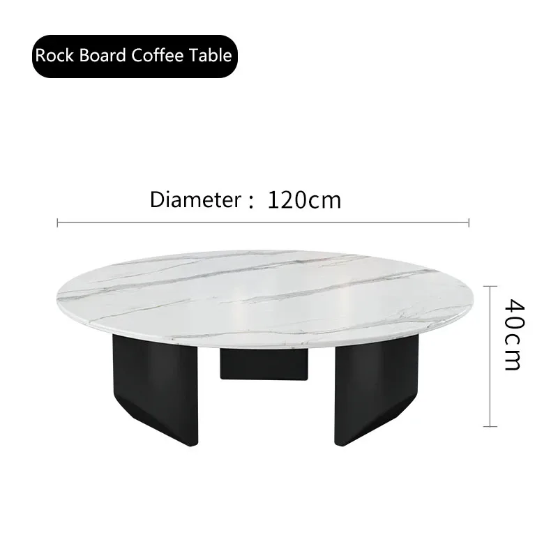 Center Coffee Tables Living Room Luxury Salon Floor Modern Desk Dining Tables Round Corner Couch Stolik Kawowy Hotel Furniture