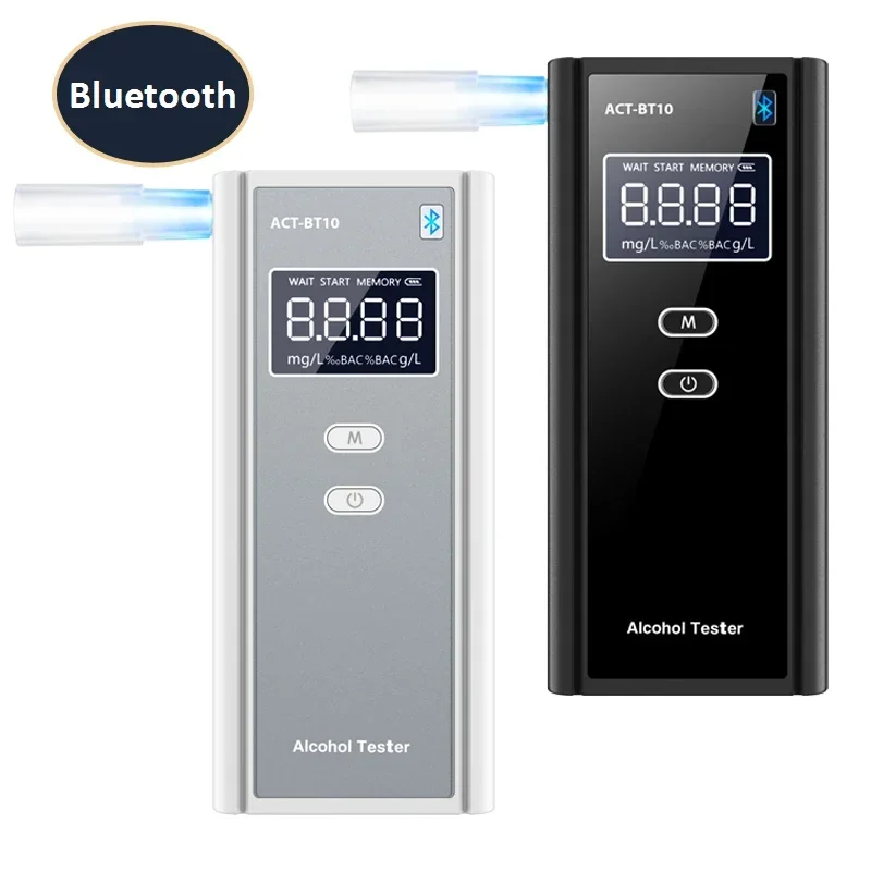 

2025/Bluetooth alcohol tester factory price breathalyzer roadway safety alcohol detector drunk driving alcohol checker