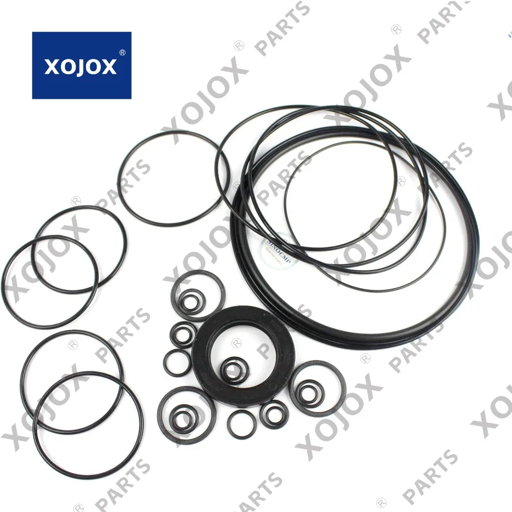 Kit de vedação de reparo de bomba hidráulica XOJOX PC360-7 - Kits de vedação X para peças de escavadeira Komatsu PC360-7 PC360LC-7, 3 meses de garantia