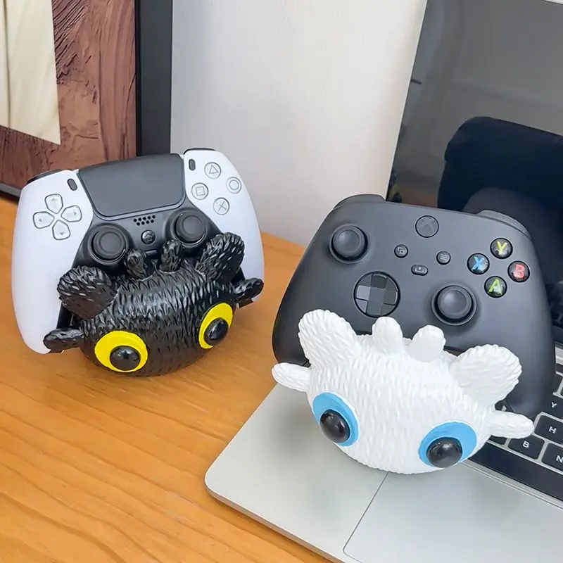 

Creative How To Train Your Dragon Toothless Night Fury Game Controller Stand, Cute Cartoon Desktop Holder Gift for Men Gamers