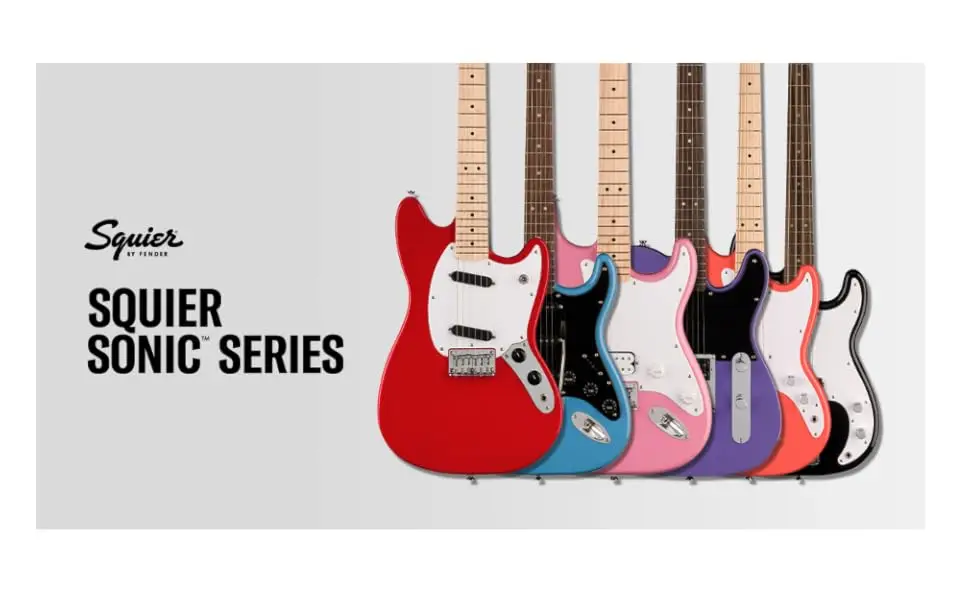 Squier Sonic Series