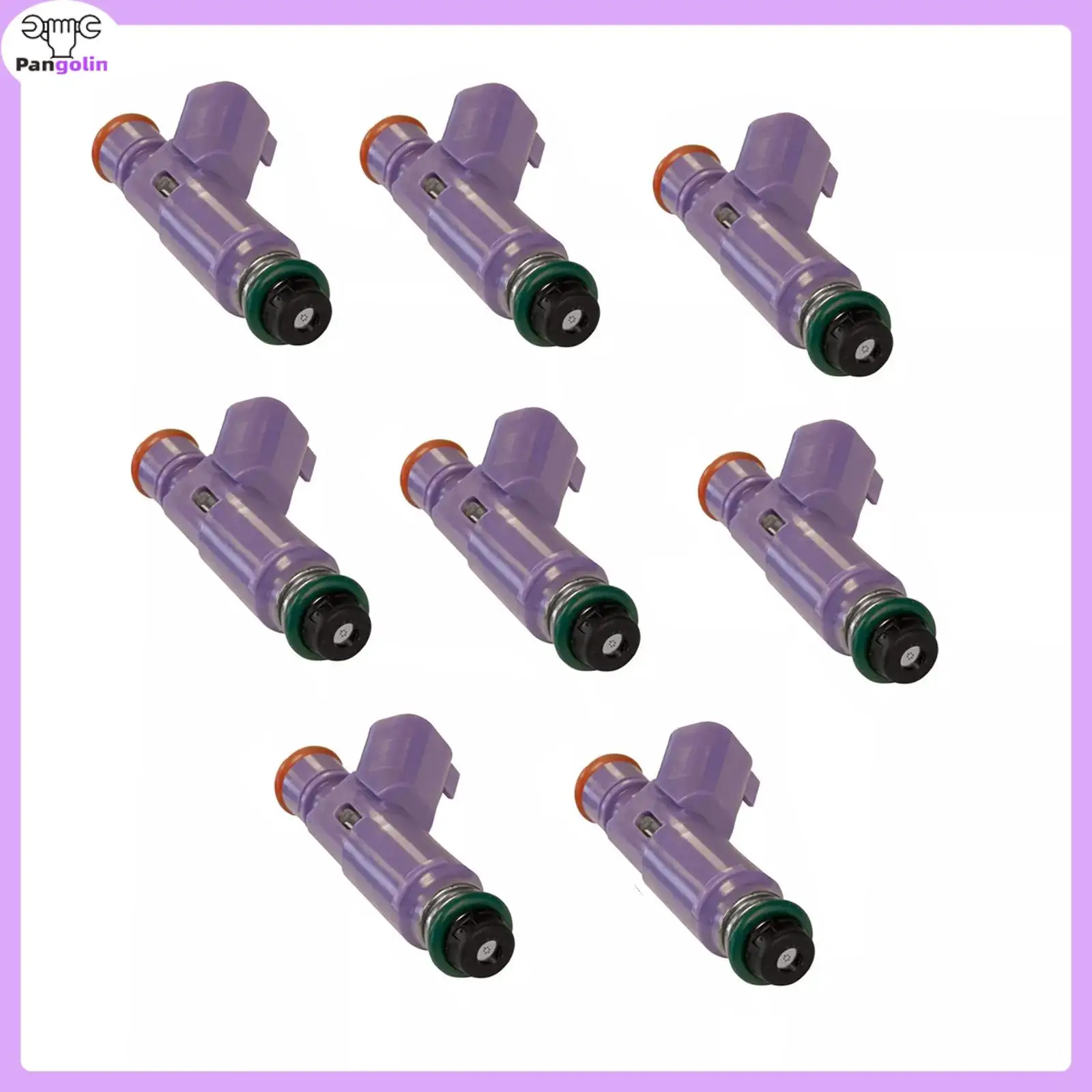 

8pcs Fuel Injectors M-9593-LU24A for Mustang GT 4.6 3V 2005-2010 Engine Auto Parts