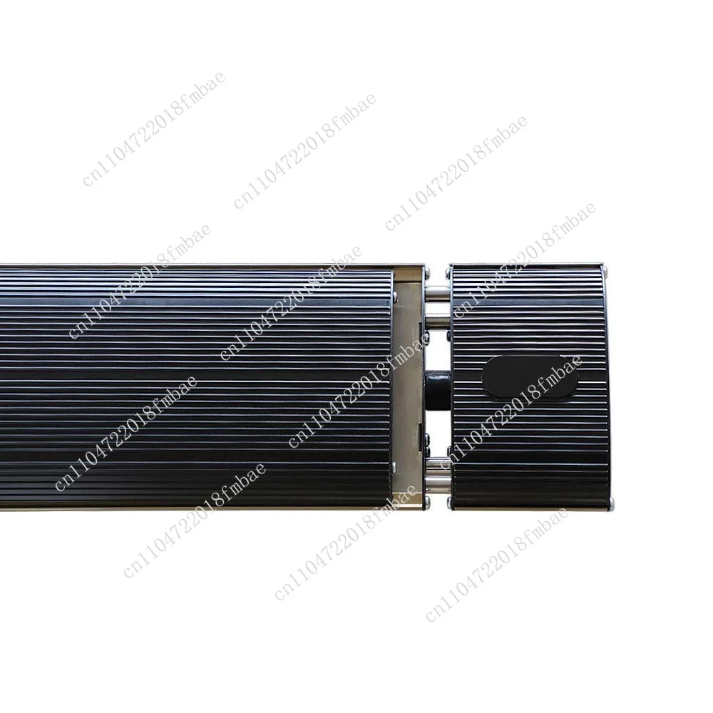 Only 1pcs Dual Mount Patio Heater with Remote Control - Instant IP55 Waterproof Overheat Protection Ceiling/Wall Mounted Y