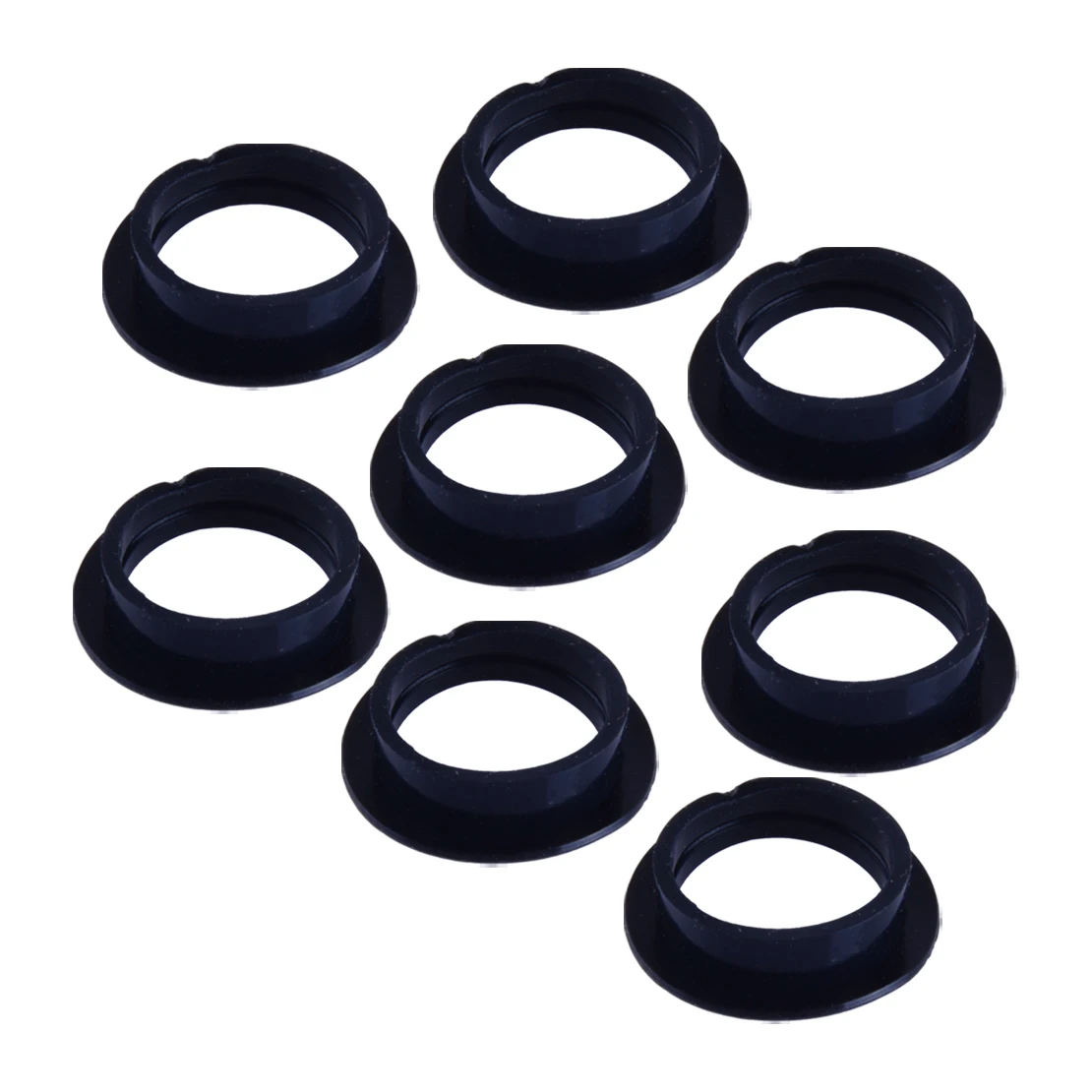 8pcs/Set Car Bumper Grille Park Sensor Seal O-Ring 66209206058 Fit for VW Golf Touran Seat Skoda Porsche BMW E60 E70 F13 F07 F10