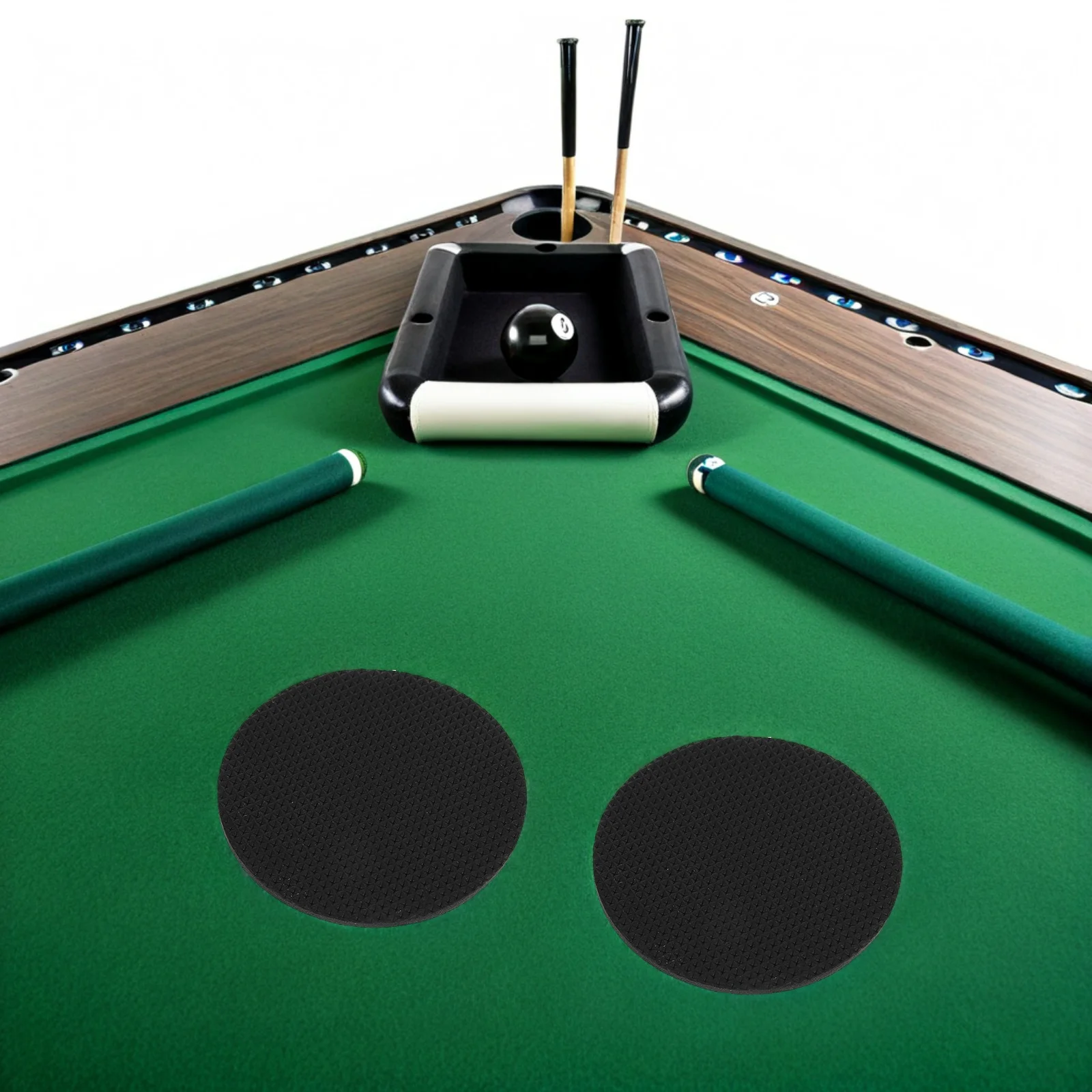 

12pcs Billiards Foot Pad Adjustable Leveling Shims For Pool Table Leg Stabilizer Heavy Duty Floor Protector Table Leg Cushion