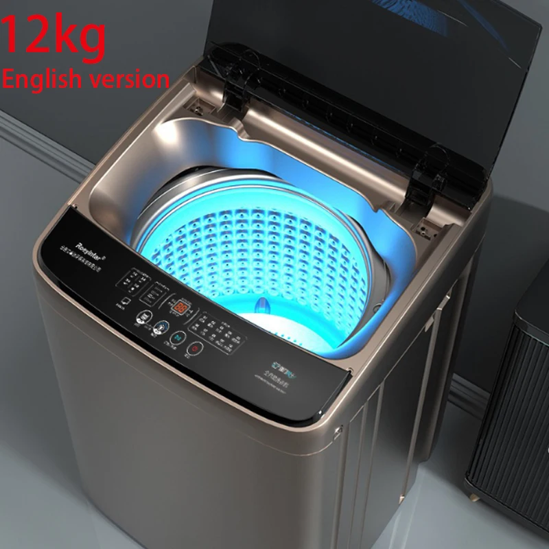 Household 12Kg Washing Machine Fully Automatic Washing Lavadoras Top Loading Smart Washing Machines With Dryer Washers