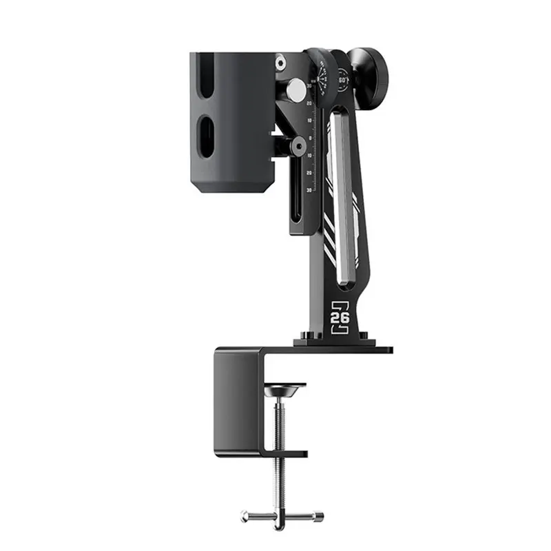 MOPHE-Ultrasonic Cutter Knife Aluminum Support Stand With Multi-Angle Adjustable C-Clamp Support Stand For Y10 Y09 DIY Project