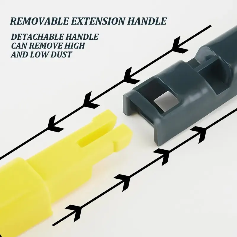 Multifunctional Anti-mosquito Screen Brush Glass Brush Washer Window Car Glass Dust Washing Household Long Handle Cleaning Tool image 6