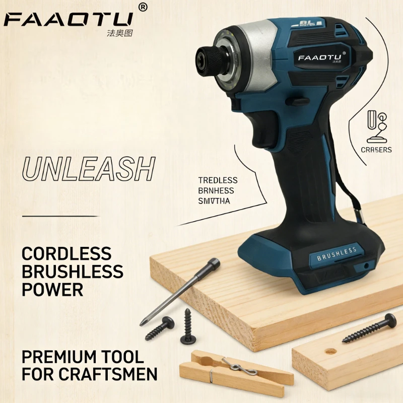 Faaotu DTD173 Cordl…