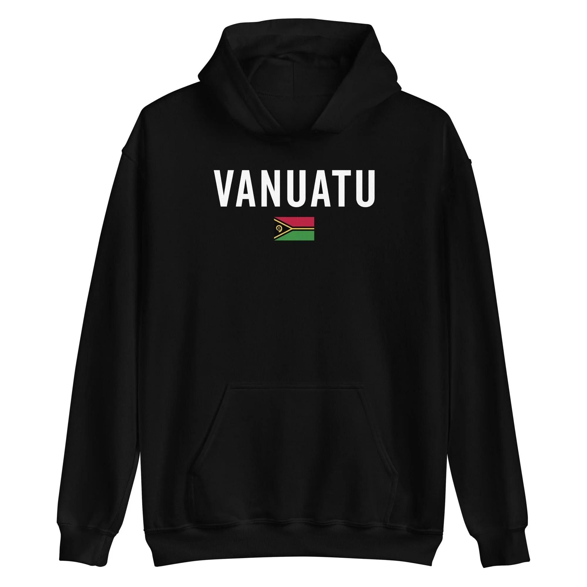 Felpa con cappuccio bandiera Vanuatu Felpa a maniche lunghe da uomo e da donna Pullover Top Abbigliamento sportivo Jersey Abbigliamento uomo Vintage Streetwear