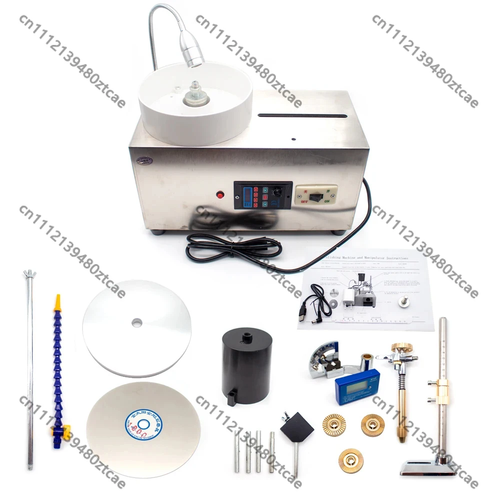 Digital Display Gem Faceting Machine Jade Angle Grinding Machine Jewelry Polisher Flat Grinder Cutting Polishing Equipment