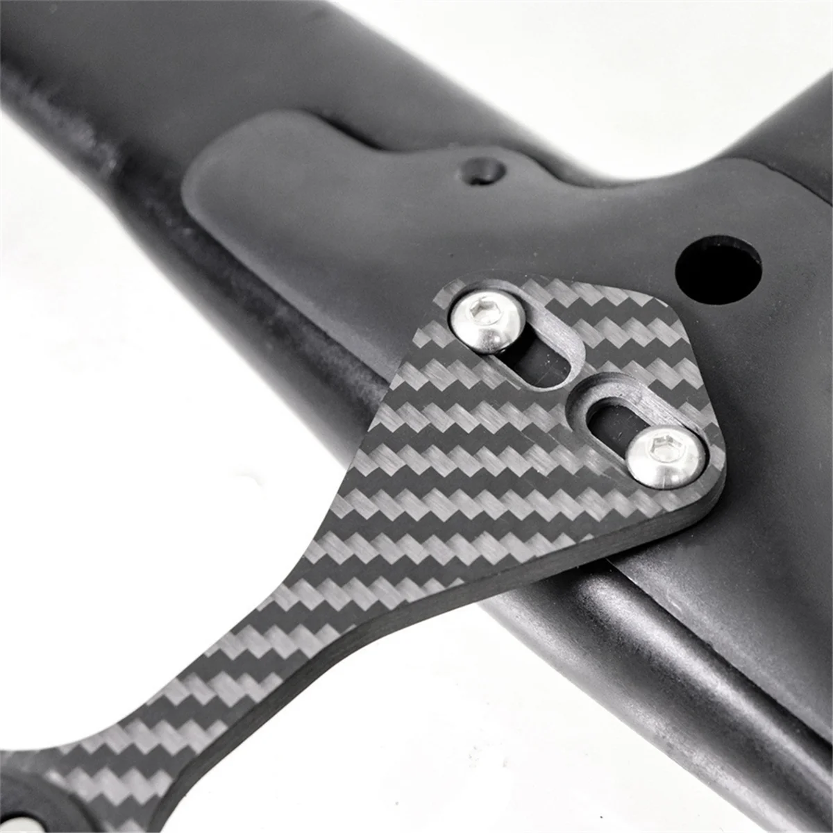 For F12 F MOST Handlebar Bike Carbon Handlebar Carbon Computer Mount Support For Cateye Blackbird