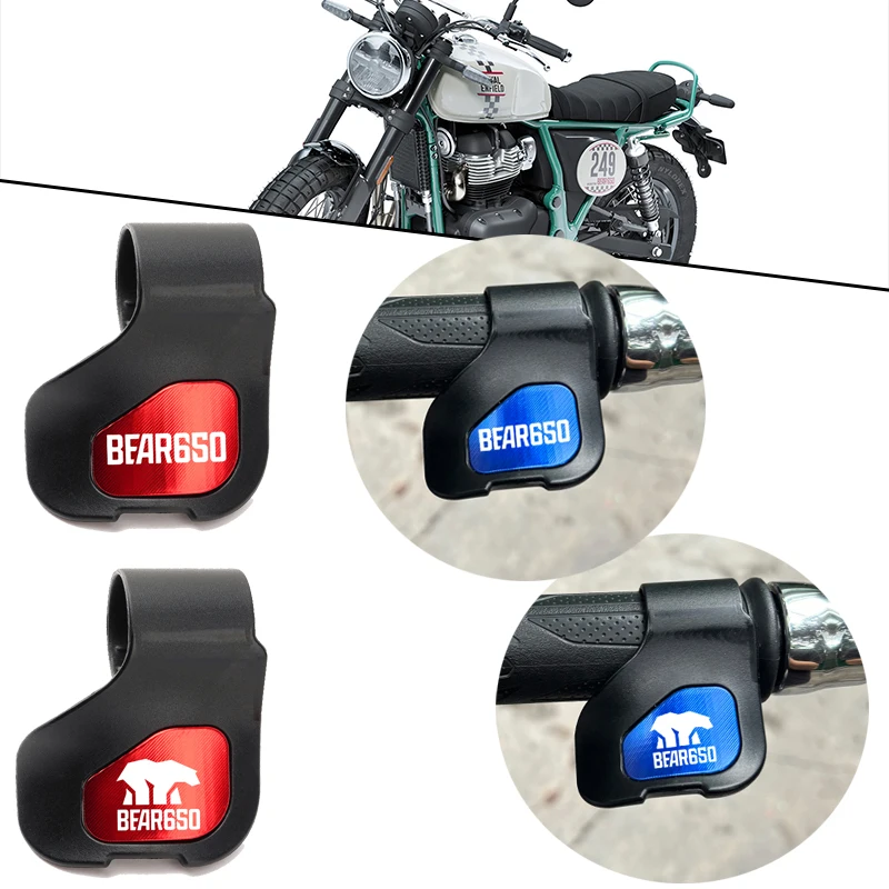 NEW For Royal Enfield Bear 650 Bear650 2025 2026 Motorcycle Booster Clip Accelerator Assist Handle Labor Saver