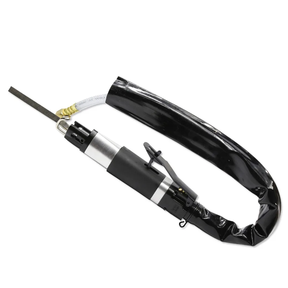 Pneumatic file Trimmer Stainless steel metal polishing tools 5mm stroke Auto car repair tools BC-AF5A
