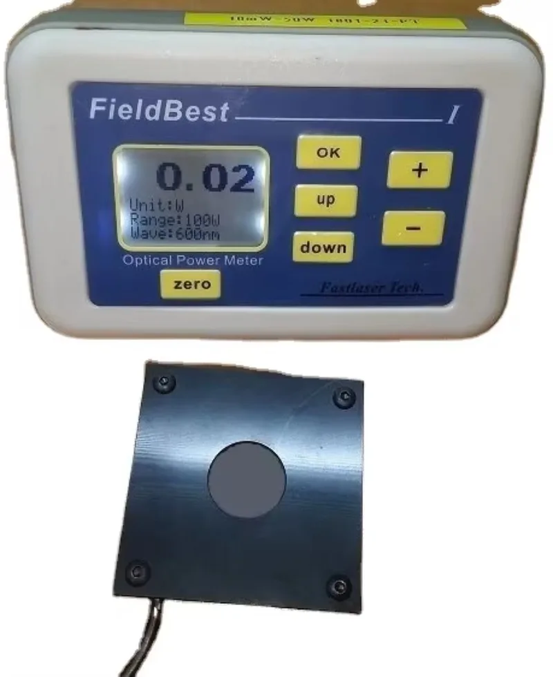 

2026 FieldBest 10mW-50W Optical Power Meter Premium Power Meter High Accuracy Resolution 10mW