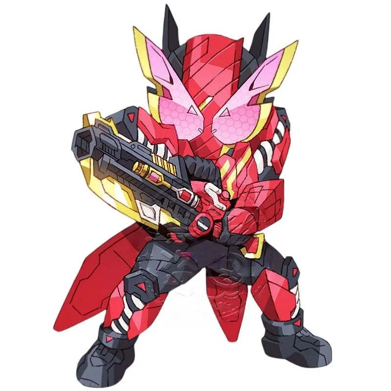 Kamen Rider chibi anime mercha - Anime Merchandise Japan recensie en prijs