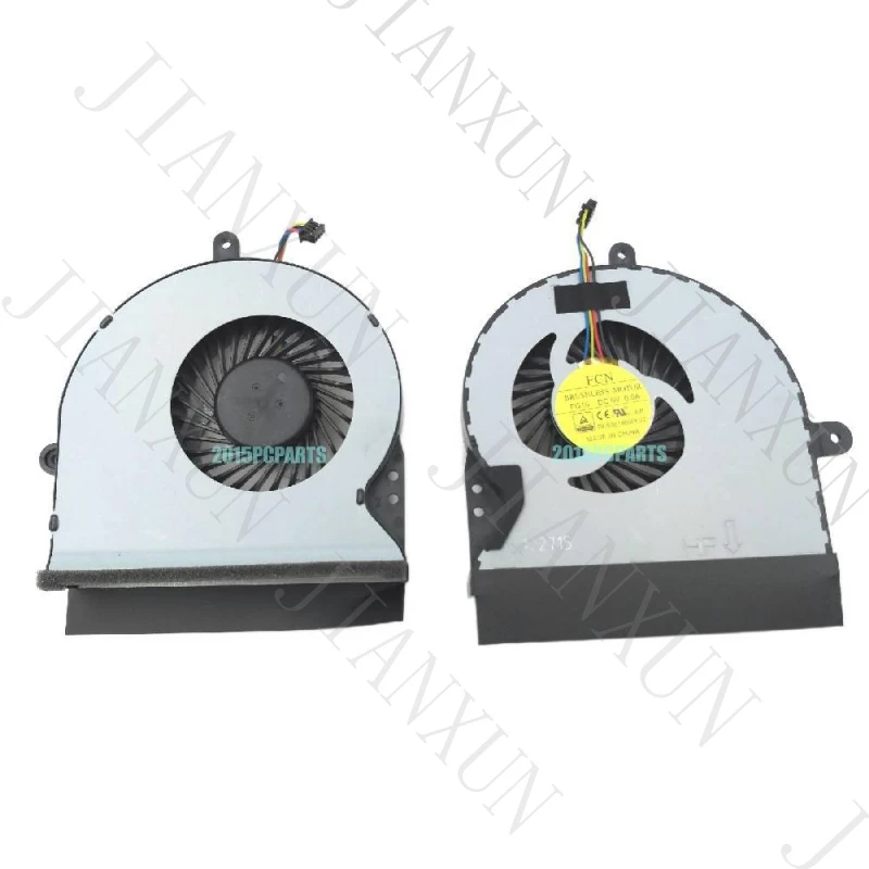 A+New GPU Cooling Fan for Asus G751 G751J G751JM 5V 14MM (13NB06F1P11011 / DFS501105PR0T FG13)