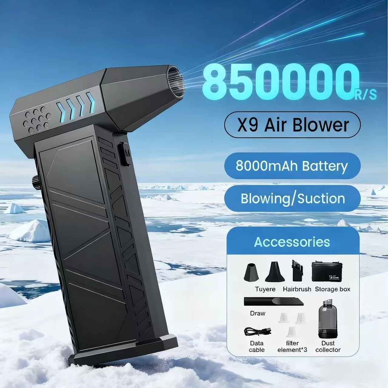 850000RPM Turbo Jet… - image