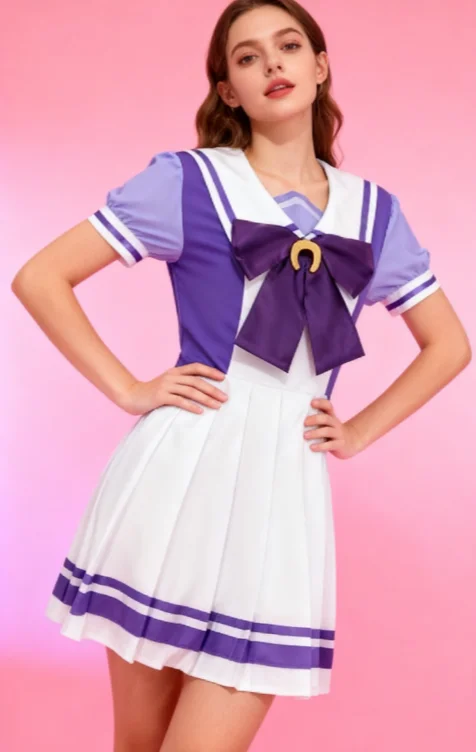 أزياء PrettyDerby Uma-musume Racing Association التأثيرية، أزياء أداء طويلة وقصيرة لأسبوع خاص