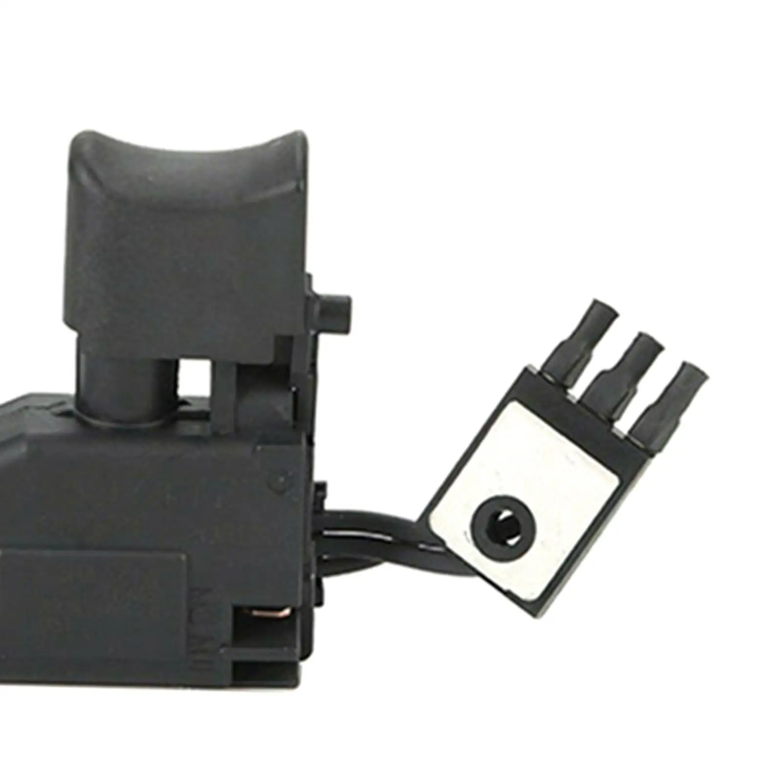 Hammer Drill Trigger Switch Black Spare Parts Professional Tool for DDF456Z BDF456RFE 6506379 BHP446Z