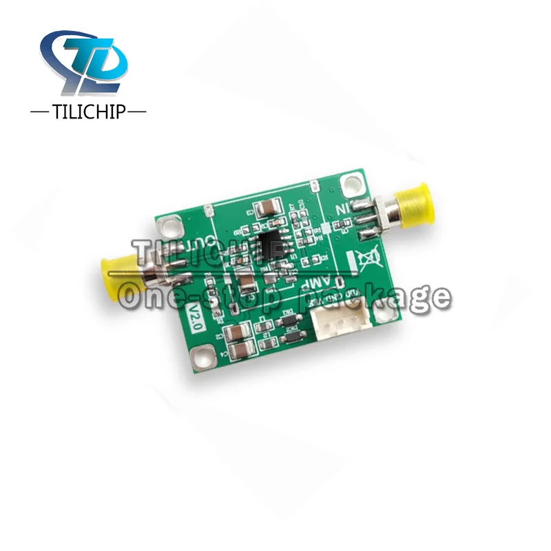 

AD8610 Low-noise amplifier module JFET/ High performance/precise 10pA bias current