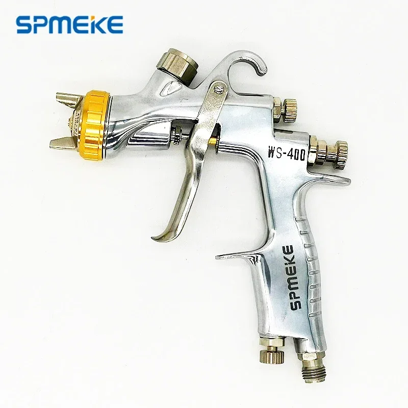 SPMEKE WS400 paint spray gun car repair painting 1.3/1.4 slit nozzle spray gun