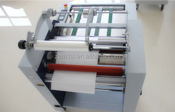 Picture 7: hine Digital Paper Laminator With Cutting FunctionFully Automatic Laminating