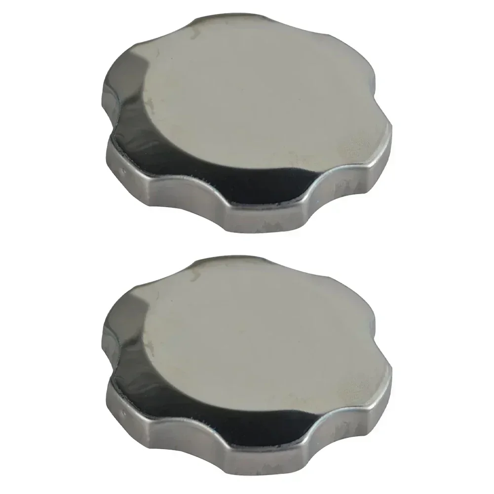 Size As Shown In The Picture Chrome Fuel Gas Tank Cap Enhanced Performance High-quality Materials Engine Maintenance