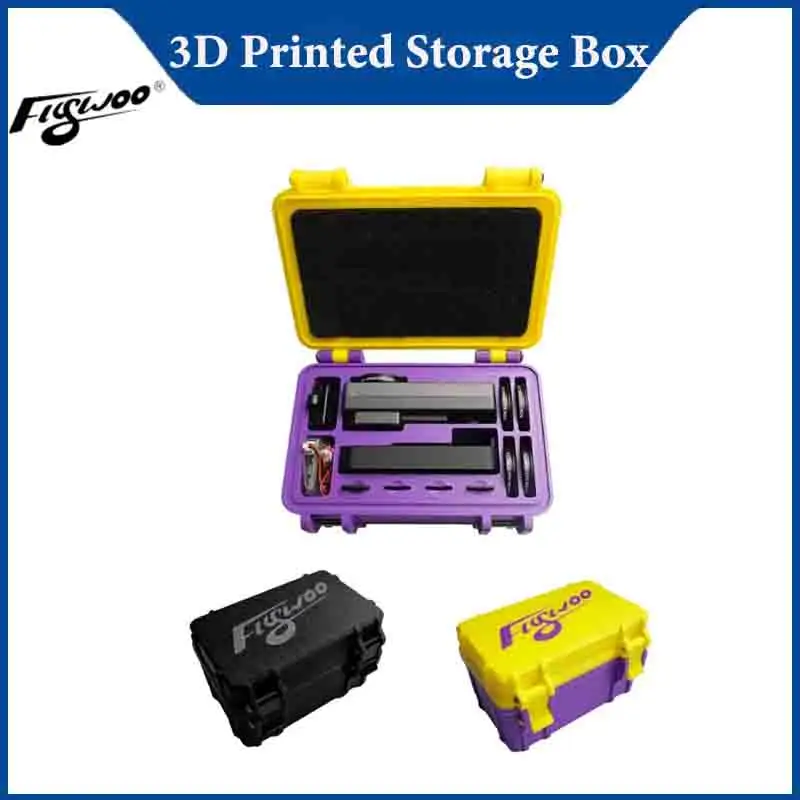 

Ящик для хранения с 3D-печатью для экшн-камеры Flywoo Naked GoPro 2.0/2.1 RC Tools