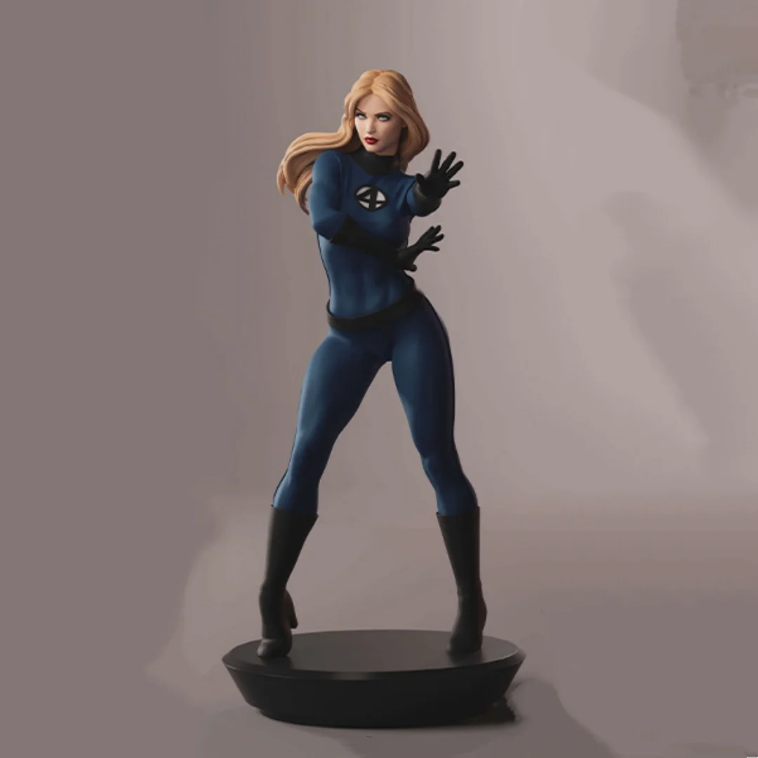 

1/24 Scale Resin Figure Assemble Model Kit Invisible Girl Nsfw Two versions Unassembled and Unpainted 3D printing DIY toy 776