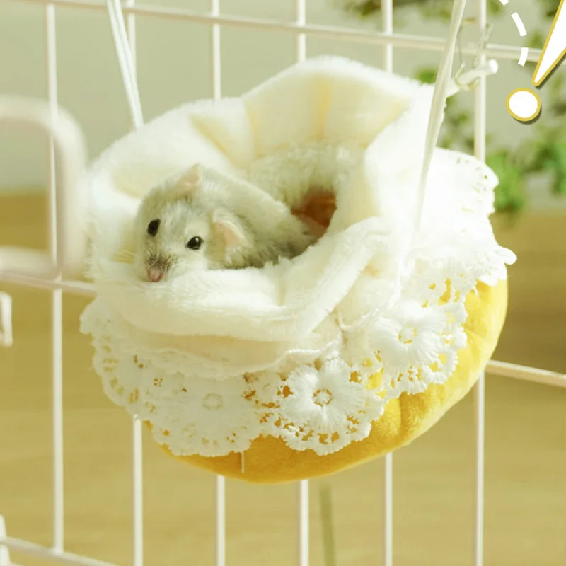 Hamster Bed Warm Ho… - image