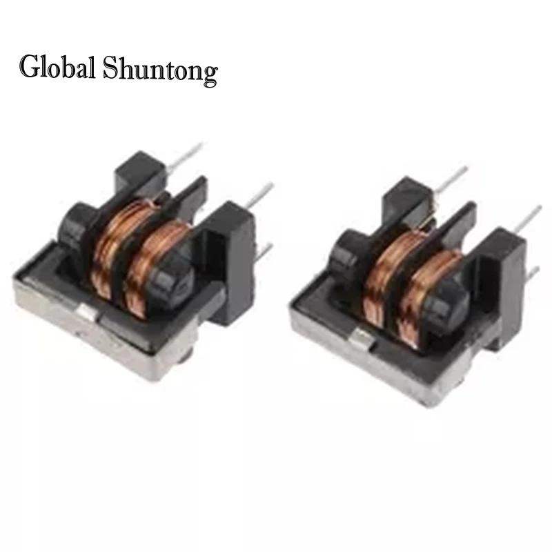 20Pcs UU9.8 UF9.8  Common Mode Choke Inductor 10mH 20mH 30mH 40mH 50mH for Filter Inductance Pitch 7*8mm Copper Wire