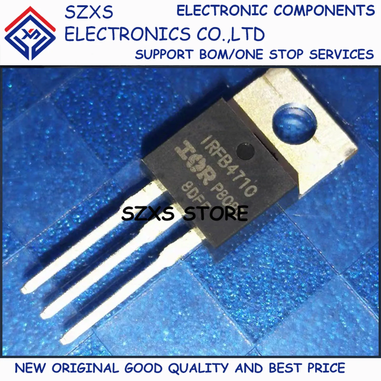 

New Original 10Pcs IRFB4710 IRFB4710PBF TO-220 100V 75A MOSFET Field-Effect Transistor In Stock Good Quality