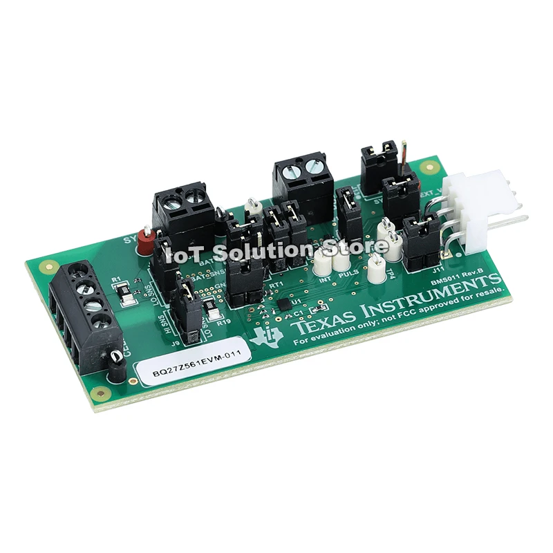 

BQ27Z561EVM-011 BQ27Z561 1S-cell programmable battery manager Evaluation module BQ27Z561EVM 011