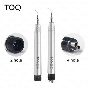 Dental Ultrasonic Air Scaler with 3 Tips Dental Tartar Remover Cleaning Tool Handpiece Whiten Teeth Oral Cleaner