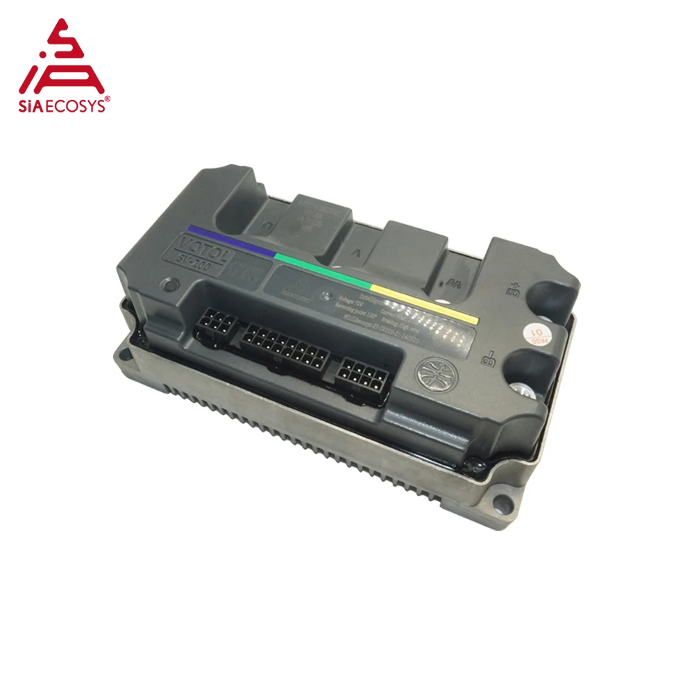 VOTOL EM180GTS SV200 72V Peak 490A CAN BUS/One LIN Controlador programável para E-Scooter E-Motocicleta
