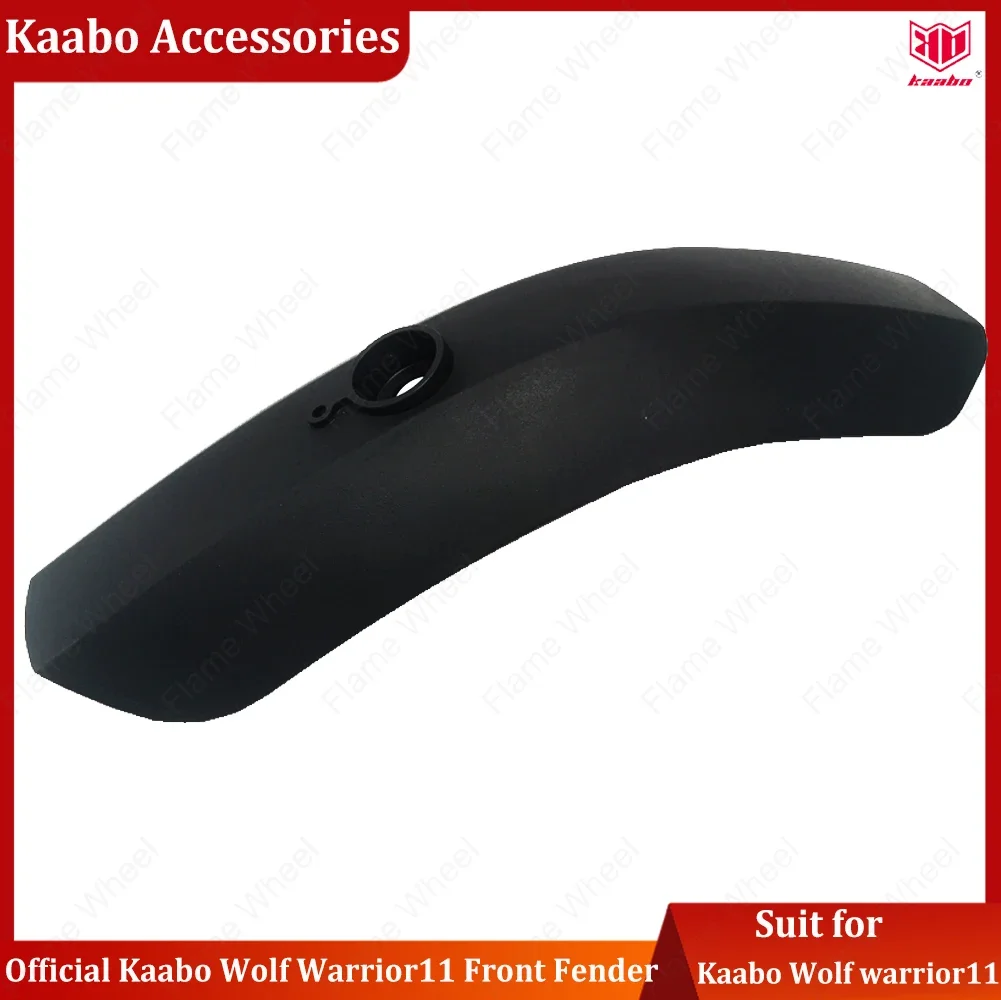 Original Kaabo 11inch Scooter Front Fender Front Mudguard for 11inch Kaabo Wolf Warrior 11/King+ 12inch Kaabo Wolf King GTR