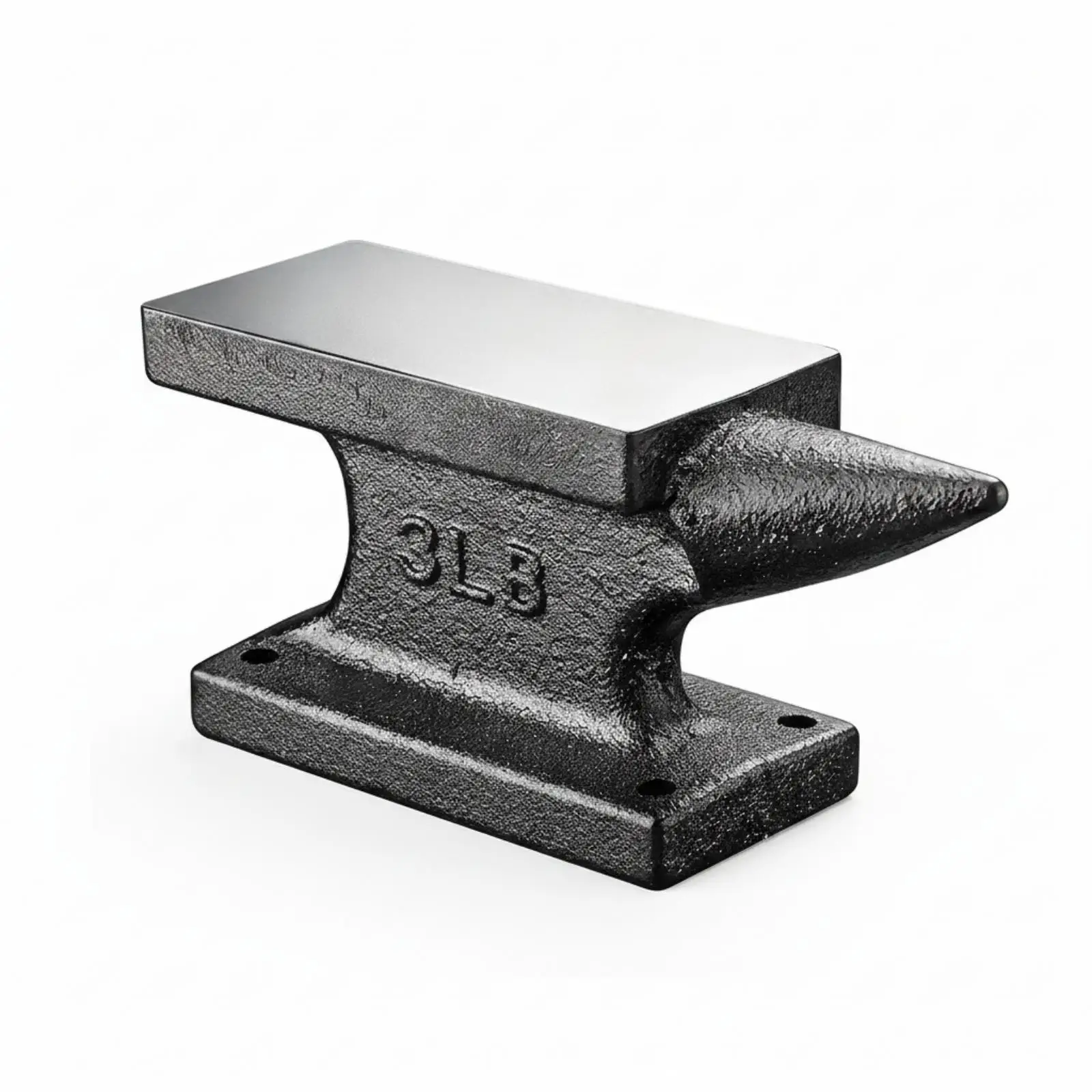 Small Anvil for Jewelry Making Cast Iron Blacksmith Anvil Bench Tool Metal Craft Hammer Surface for Shaping Bending Work