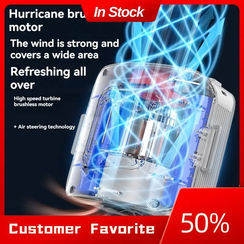 

Y28A Outdoor Portable Waist Fan Hanging Neck Fan Strong Wind Forsports Outdoor Working