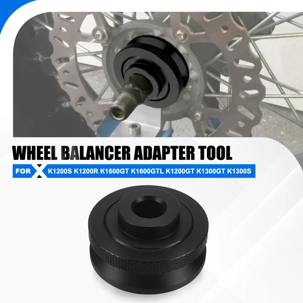 

For BMW K1200S K1200R K1600GT K1600GTL K1200GT K1300GT K1300S Rear Wheel Balancer Adapter Tool K 1200 1300 S R GT K 1600 GT GTL