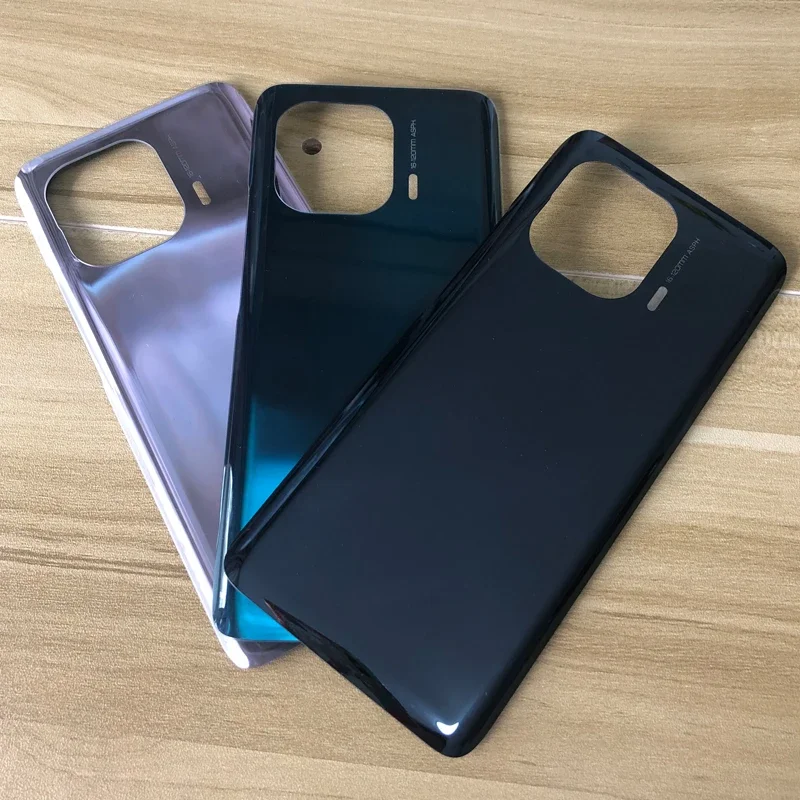 

6.81" For Xiaomi Mi 11 Pro M2102K1AC Back Battery Cover Back Glass Rear Housing Door Case
